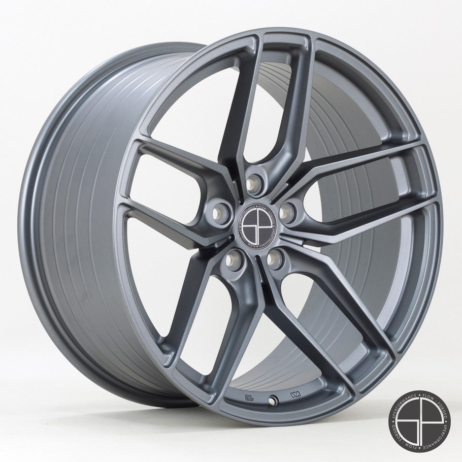 6 Performance Torsen 19x9.5 ET33 5x112 66.6mm FGunmetal www.srbpower.com