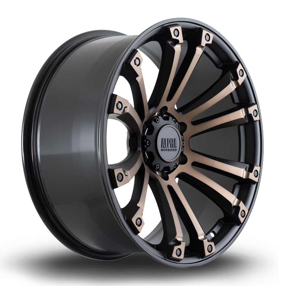 Alfa OffRoad Maverick 20x9 ET10 6x139 106.1mm SBlackBronze www.srbpower.com