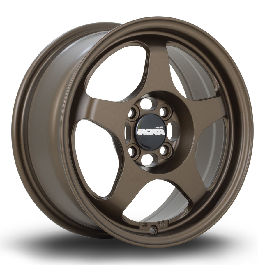 Rota Slipstream FF10 15x6.5 ET35 4x100 67.1mm MBronze3 (FF106515C1P35PCMB30671) www.srbpower.com