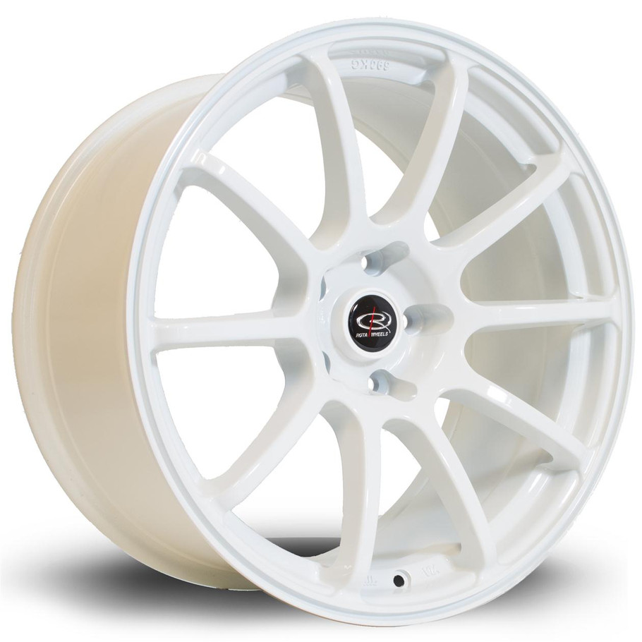 Rota Force 18x9 ET38 5x112 73mm White (GFOR9018E1P38PCWH0730) www.srbpower.com