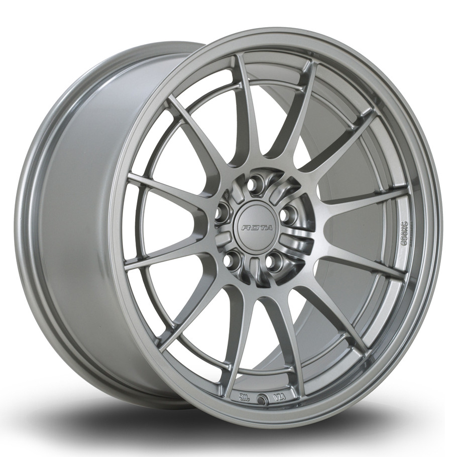 Rota GKR 18x9 ET40 5x108 73mm Steelgrey (GKR19018N1P40PCSG0730) www.srbpower.com