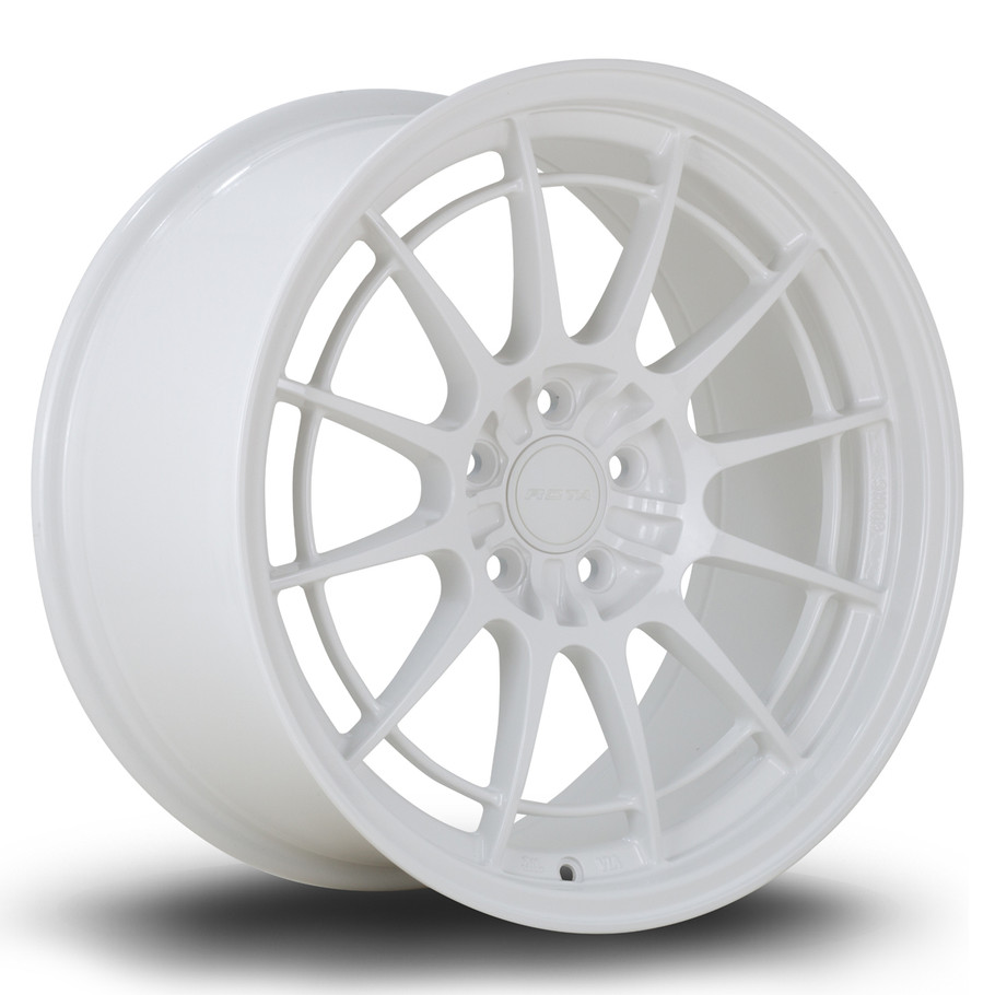 Rota GKR 18x9.5 ET45 5x114.3 73mm White (GKR19518D1P45PCWH0730) www.srbpower.com