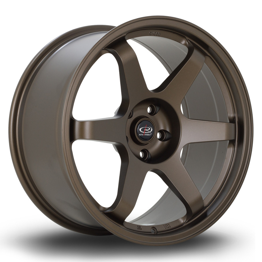 Rota Grid 19x9.5 ET20 5x114.3 73mm MBronze3 (IKR19519D1P20PCMB30730) www.srbpower.com