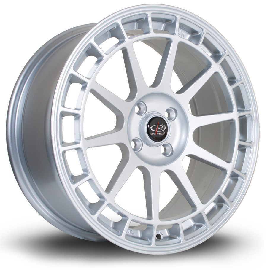 Rota Recce 17x7.5 ET25 4x108 73mm Silver (REC17517B1P25PCPS0730) www.srbpower.com