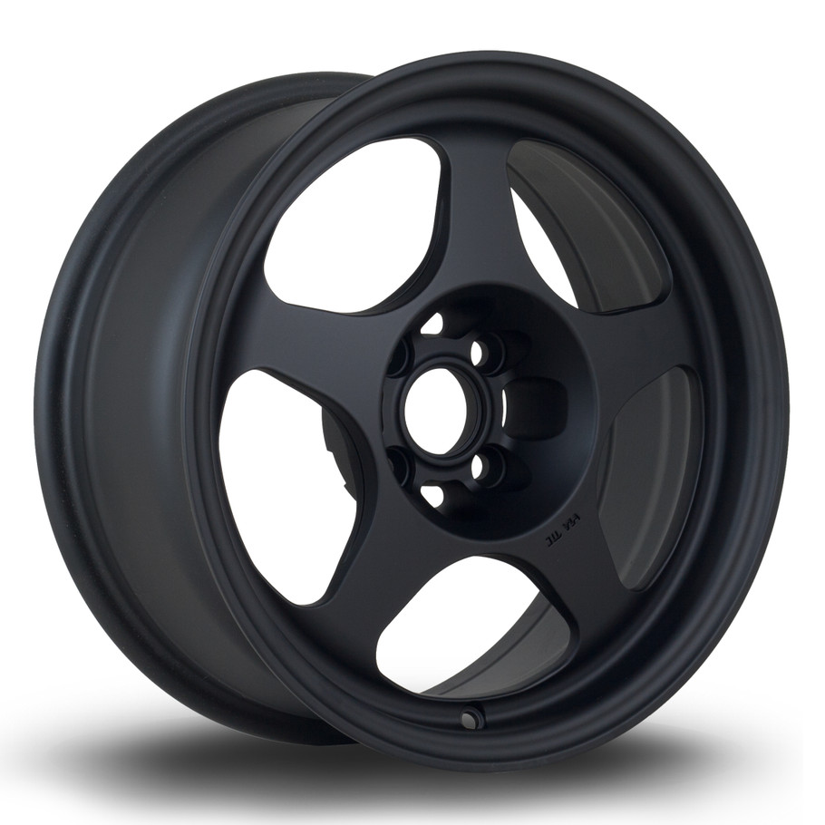 Rota Slip S1 15x6.5 ET7 4x95.25 56.7mm FBlack2 (SLIP6515Y1P07PCFB20567) www.srbpower.com