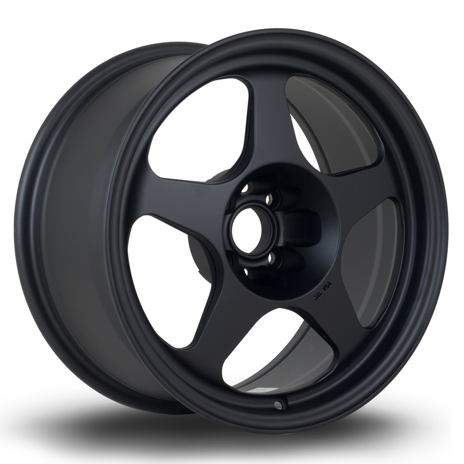 Rota Slip S1 16x8 ET12 4x95.25 56.7mm FBlack2 (SLIP8016Y1P12PCFB20567) www.srbpower.com