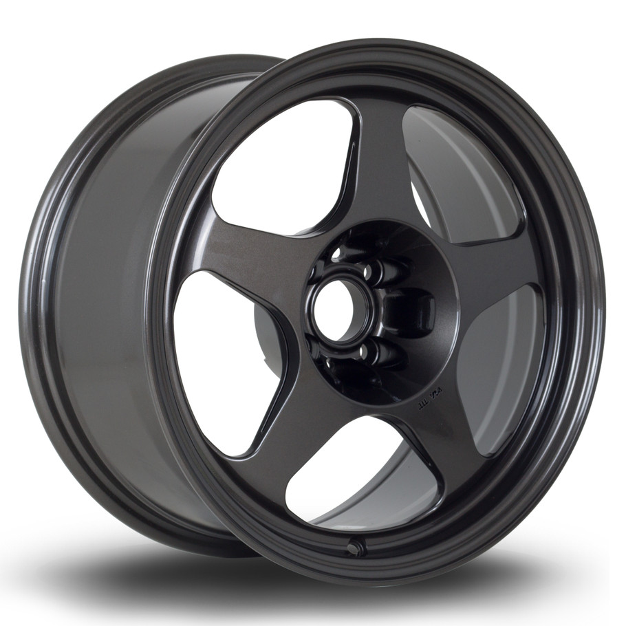 Rota Slip S1 16x8 ET12 4x95.25 56.7mm Gunmetal (SLIP8016Y1P12PCGM0567) www.srbpower.com