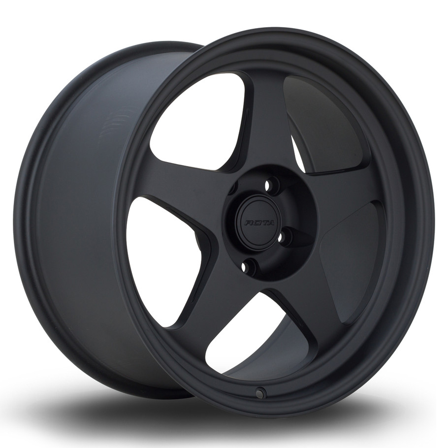 Rota Slip 18x9.5 ET35 5x120 76.1mm FBlack2 (SLIP9518K1P35PCFB20761) www.srbpower.com