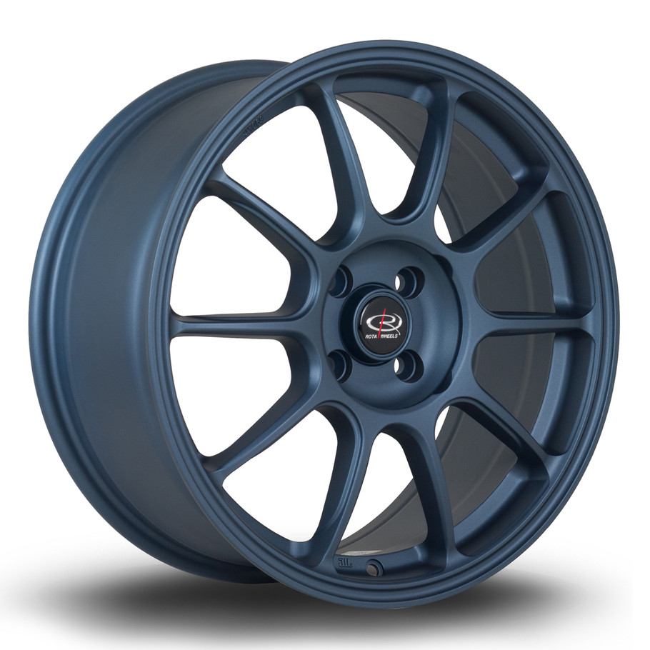 Rota SS10 17x7.5 ET45 4x100 67.1mm SlateBlue (SS1F7517C1P45PCSS0671) www.srbpower.com