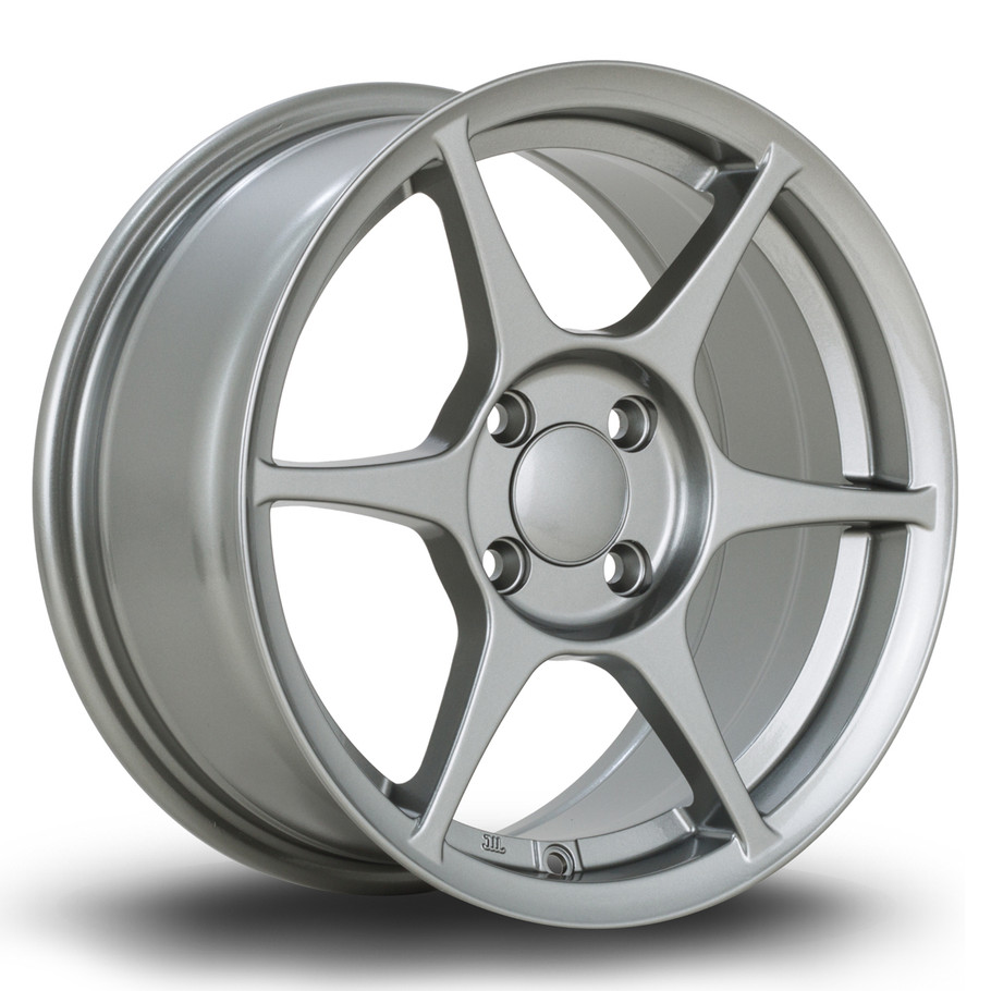 356 TFS4 15x7 ET38 4x100 67.1mm Steelgrey (TFS47015C1P38PCSG0671) www.srbpower.com