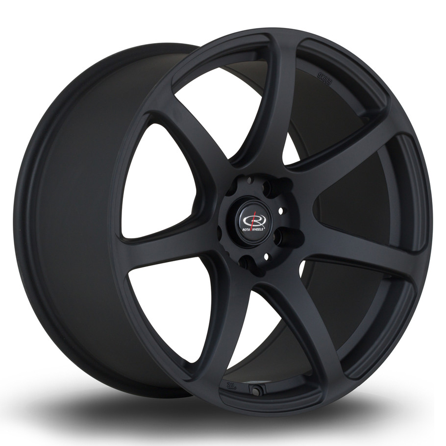 Rota ProR 18x9.5 ET20 5x114.3 73mm FBlack2 (VPRR9518D1P20PCFB20730) www.srbpower.com