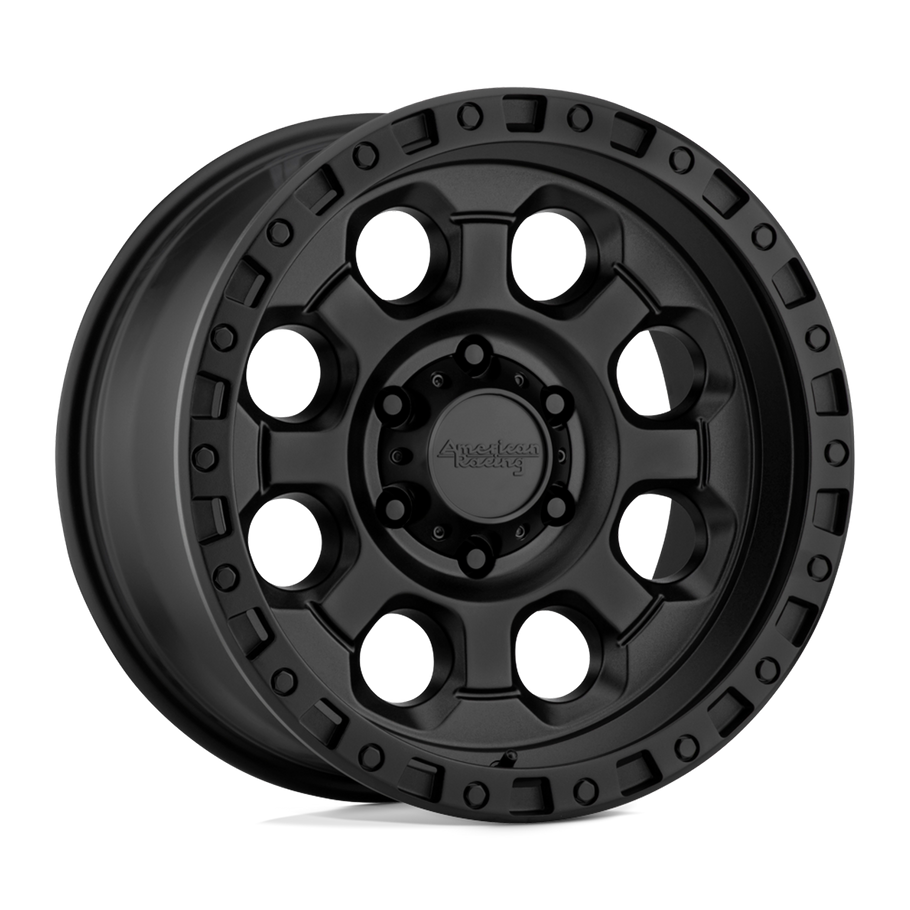 American Racing AR201 16x8 ET0 5x139.7 108.00mm CAST IRON BLACK (Load Rated 1134kg)