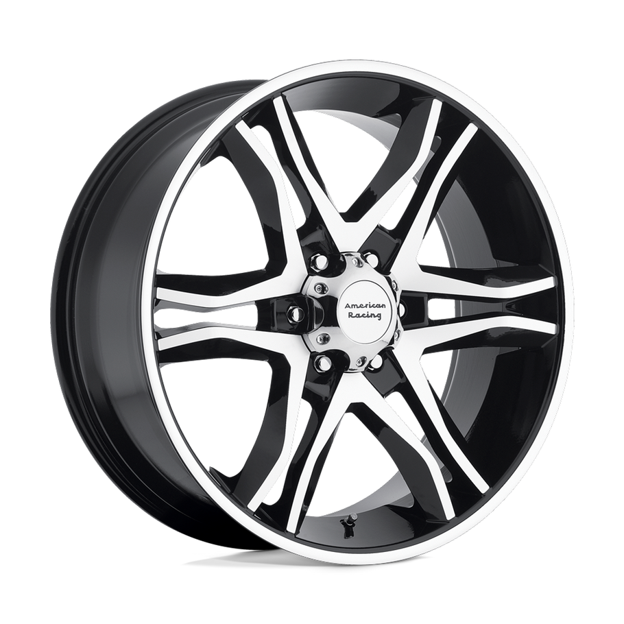 American Racing AR893 MAINLINE 20x8.5 ET35 6x135 87.10mm GLOSS BLACK MACHINED (Load Rated 1134kg)