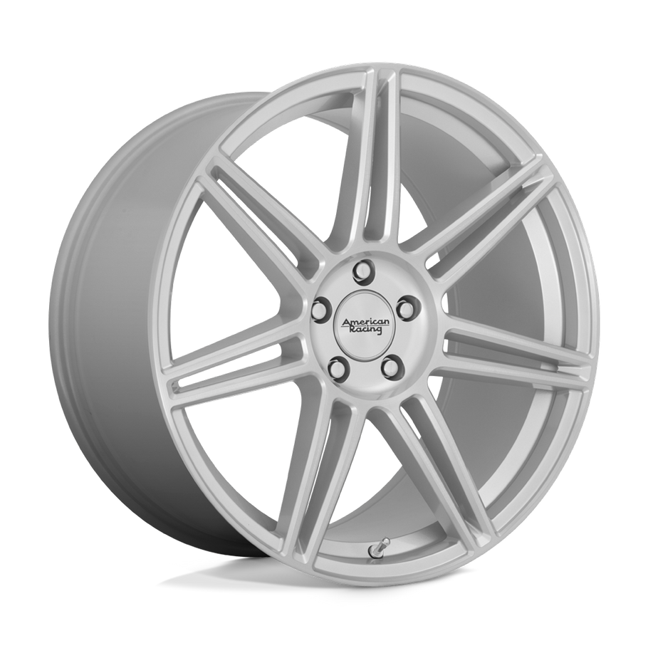 American Racing AR935 REDLINE 20x8.5 ET25 5x115 72.56mm BRUSHED SILVER (Load Rated 680kg)