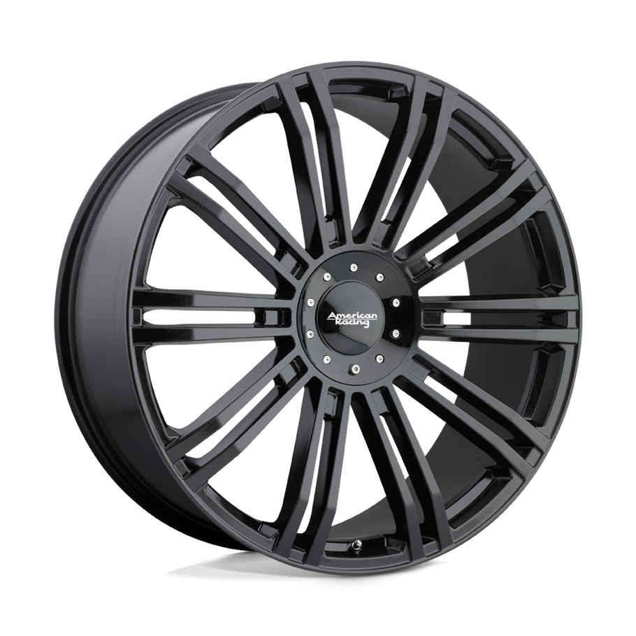 American Racing AR939 D2 19x8.5 ET35 CUSTOM 72.56mm GLOSS BLACK (Load Rated 998kg)