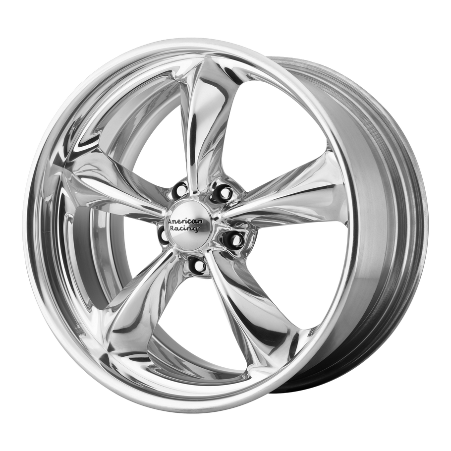 American Racing VN425 TORQ THRUST SL 17x7 ET0 5x114.3 72.56mm TWO-PIECE POLISHED (Load Rated 717kg)