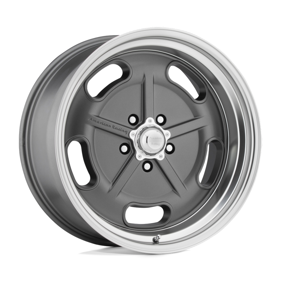 American Racing VN511 SALT FLAT 22x10.5 ET0 5x120.65 72.56mm MAG GRAY W/ DIAMOND CUT LIP (Load Rated 862kg)