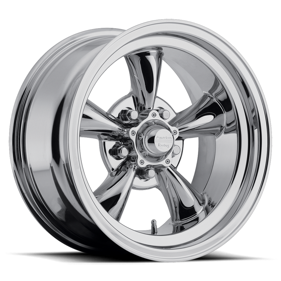 American Racing VN605 TORQ THRUST D 16x8 ET-12 5x120.65 83.06mm CHROME (Load Rated 717kg)