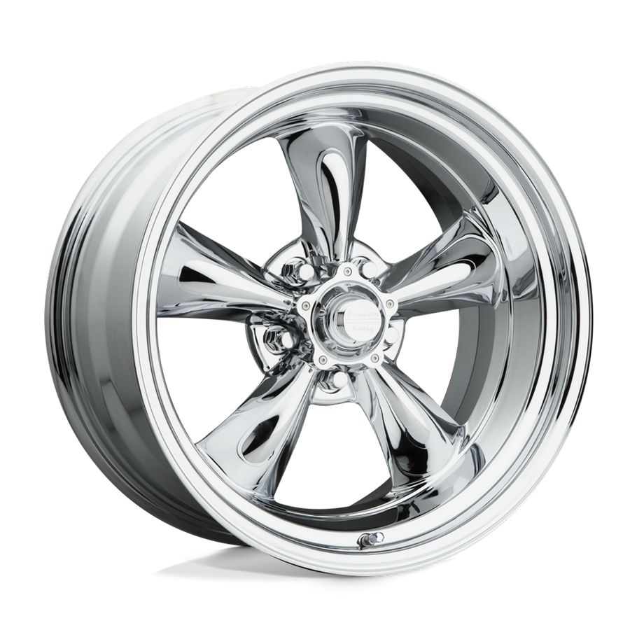 American Racing VN615 TORQ THRUST II 1 PC 15x7 ET-6 5x127 83.06mm CHROME (Load Rated 717kg)