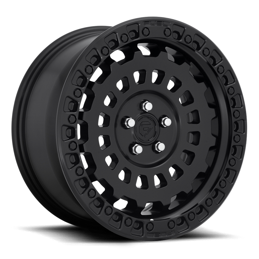 Fuel D633 ZEPHYR 20x9 ET20 5x150 110.10mm MATTE BLACK (Load Rated 1134kg)