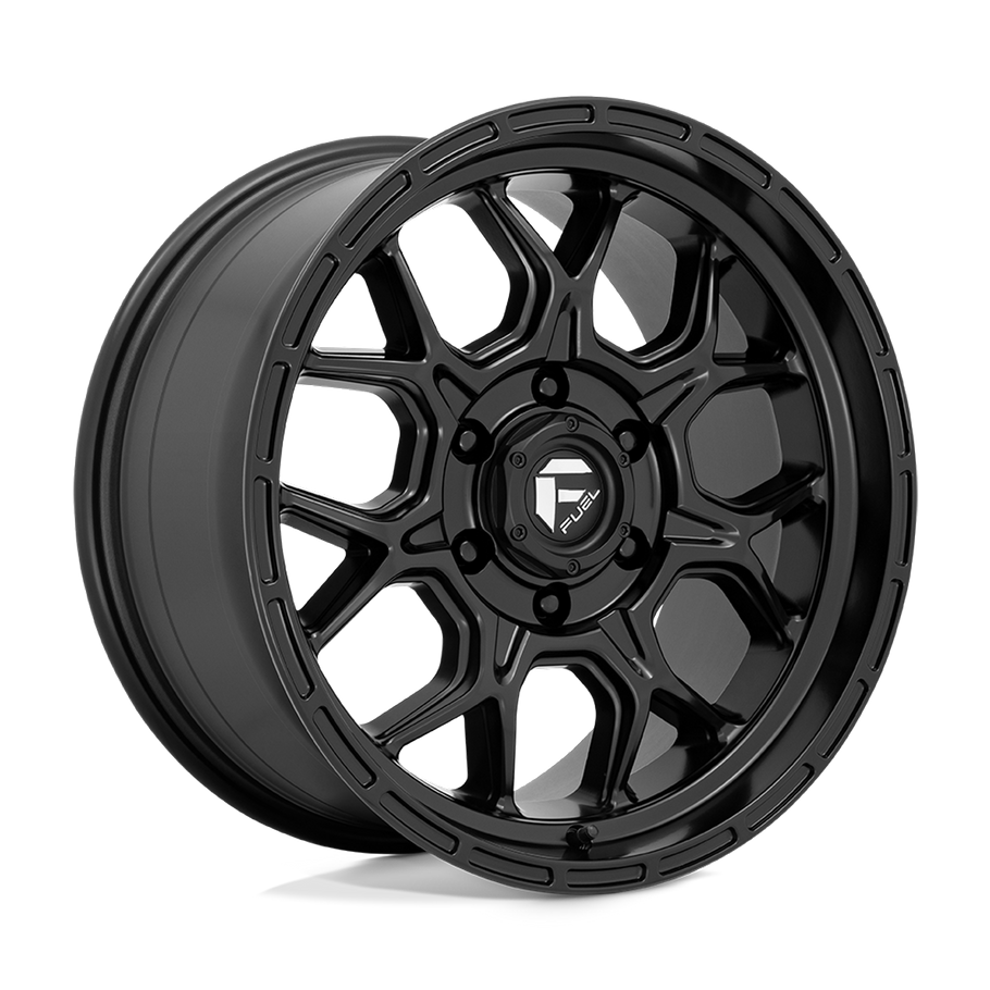 Fuel D670 TECH 18x9 ET20 6x135 87.10mm MATTE BLACK (Load Rated 1134kg)