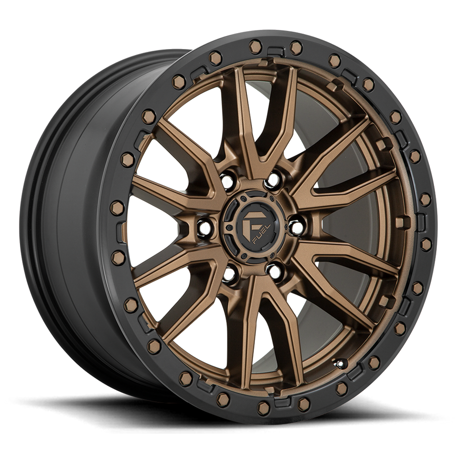 Fuel D681 REBEL 20x10 ET-18 6x135 87.10mm MATTE BRONZE BLACK BEAD RING (Load Rated 1043kg)