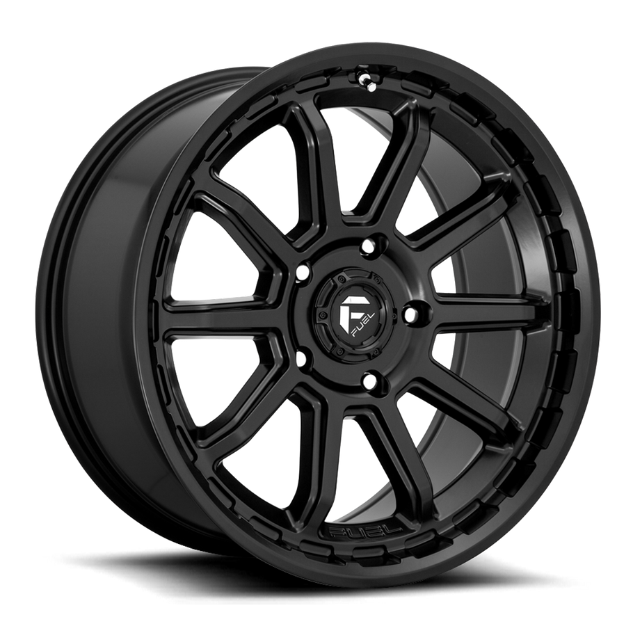 Fuel D689 TORQUE 20x9 ET01 5x150 110.10mm MATTE BLACK (Load Rated 1134kg)