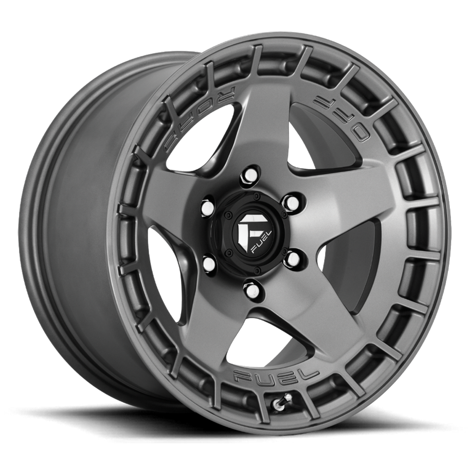 Fuel D734 WARP 20x9 ET01 5x139.7 78.10mm MATTE GUN METAL (Load Rated 1134kg)