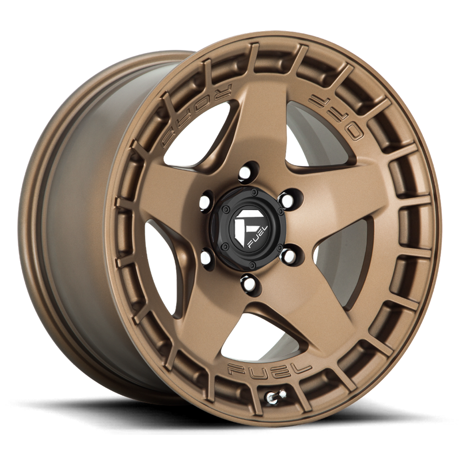 Fuel D735 WARP 20x9 ET18 6x120 67.06mm MATTE BRONZE (Load Rated 1134kg)