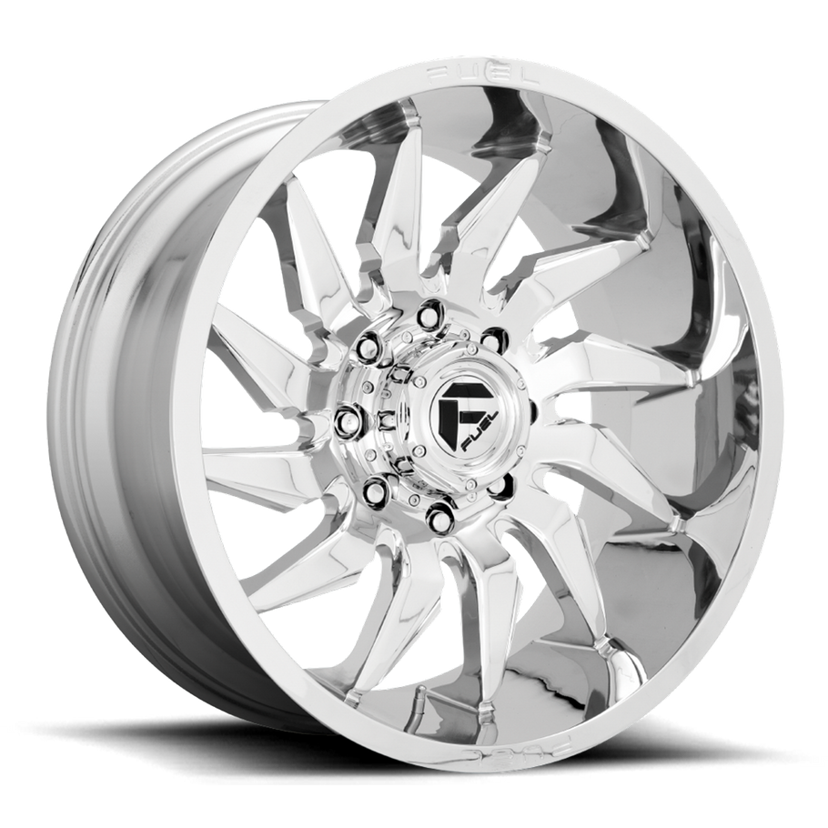 Fuel D743 SABER 20x10 ET-18 5x139.7 78.10mm CHROME (Load Rated 1134kg)