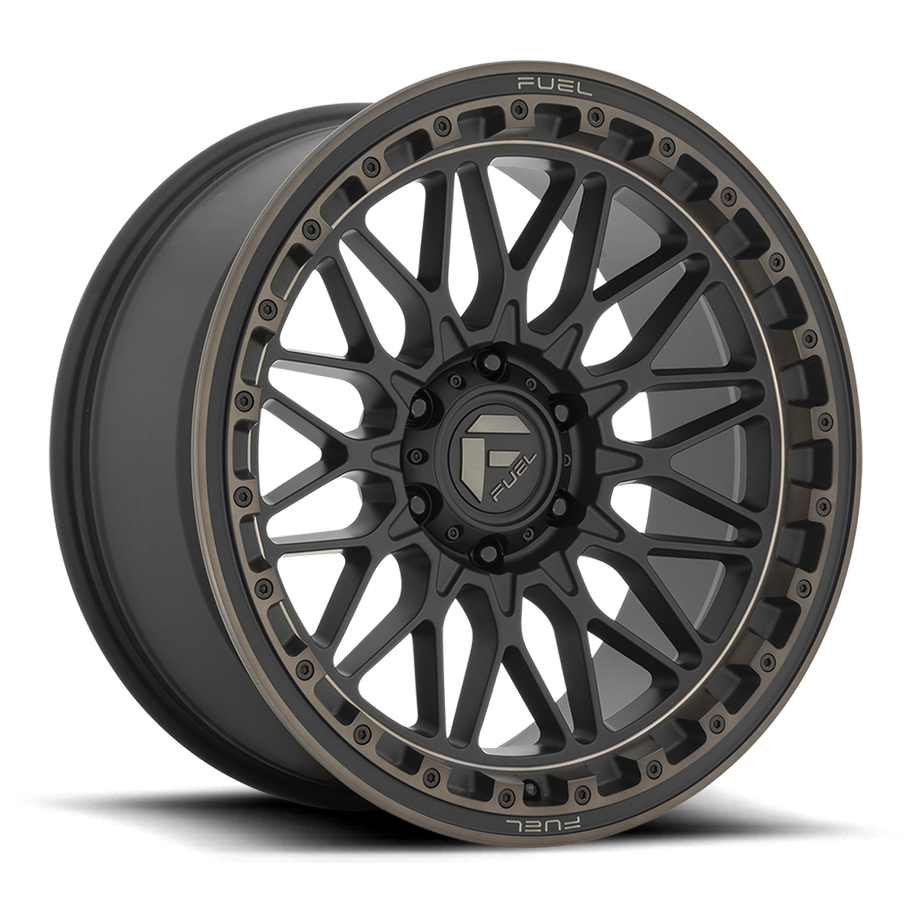 Fuel D759 TRIGGER 17x9 ET01 5x127 71.50mm MATTE BLACK DARK TINT (Load Rated 1134kg)