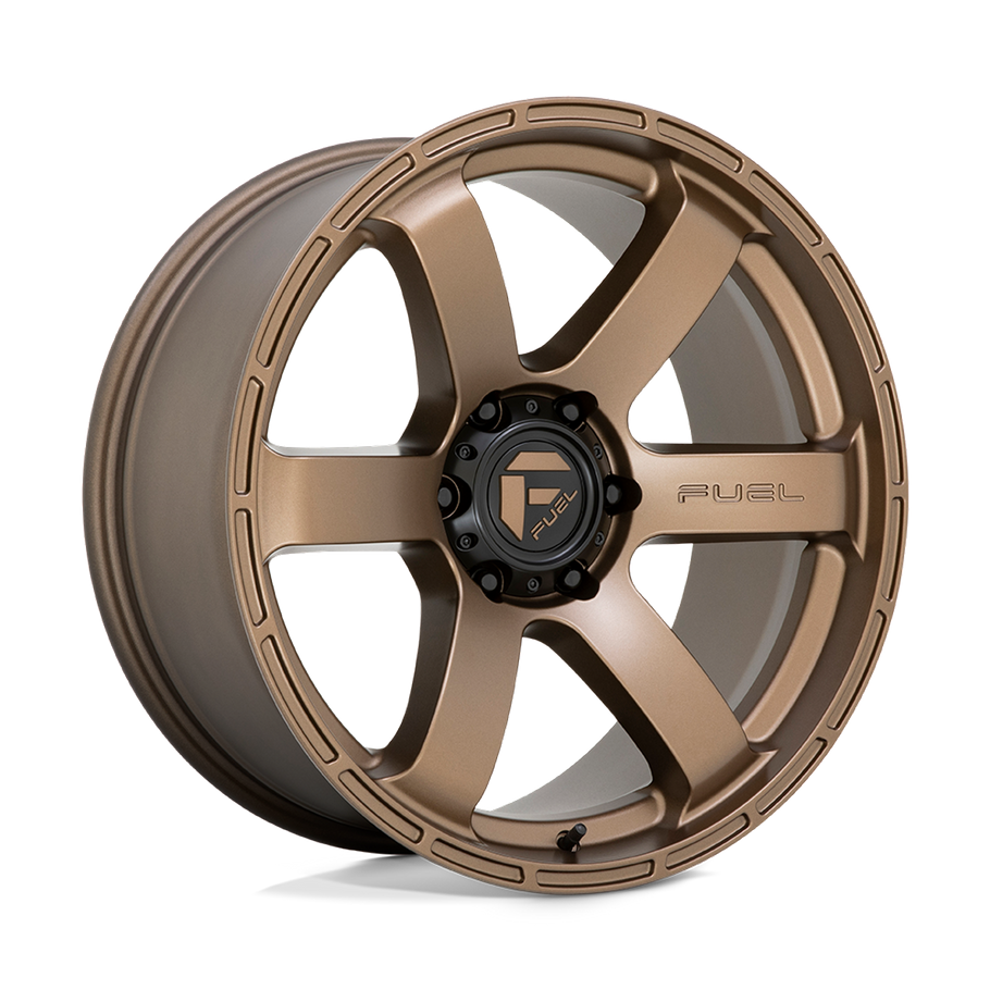 Fuel D768 RUSH 20x9 ET01 6x135 87.10mm MATTE BRONZE (Load Rated 1134kg)