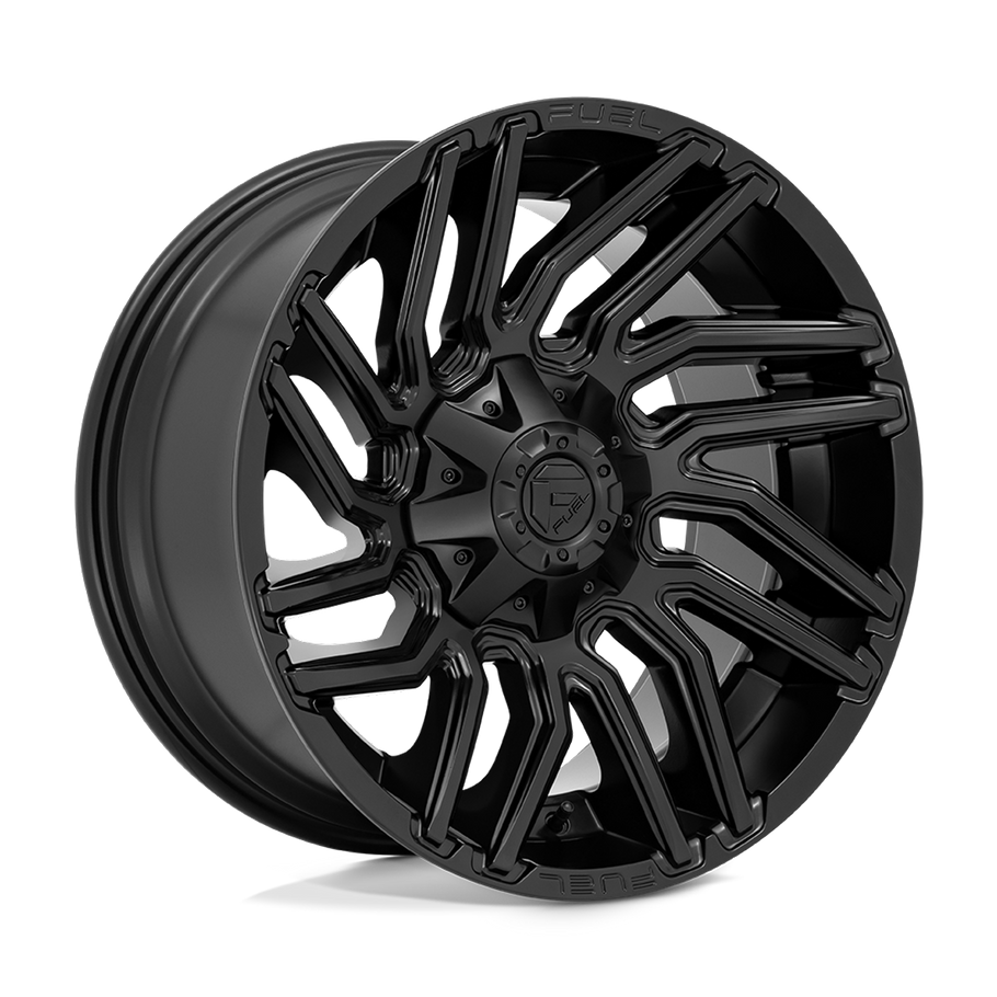 Fuel D775 TYPHOON 20x10 ET-18 8x180 124.20mm MATTE BLACK (Load Rated 1678kg)