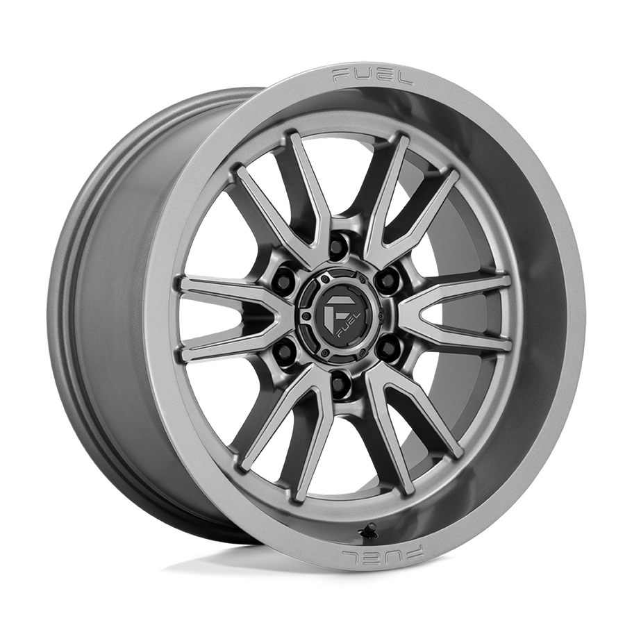 Fuel D789 CLASH 18x9 ET01 6x114.3 66.06mm GUNMETAL (Load Rated 1134kg)