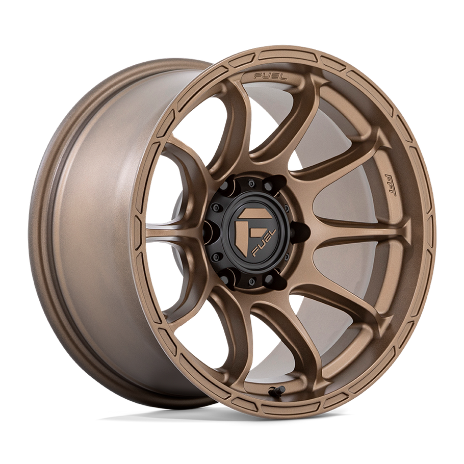 Fuel D792 VARIANT 17x9 ET-12 6x139.7 106.10mm MATTE BRONZE (Load Rated 1134kg)