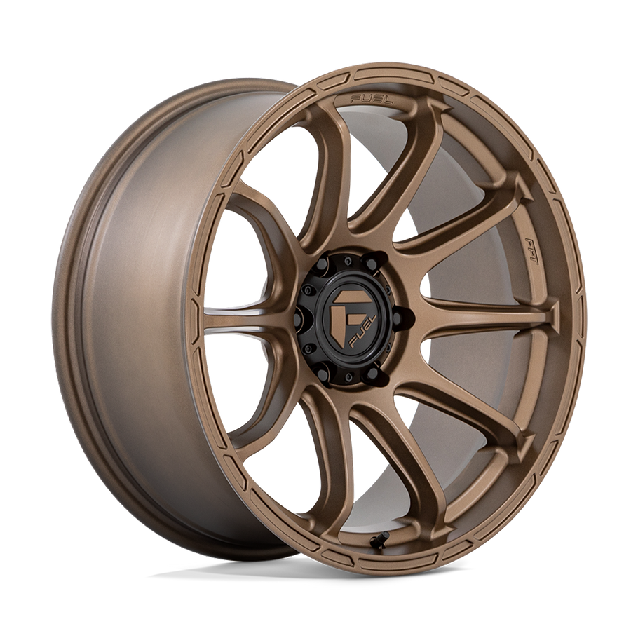 Fuel D792 VARIANT 20x9 ET01 5x127 71.50mm MATTE BRONZE (Load Rated 1134kg)