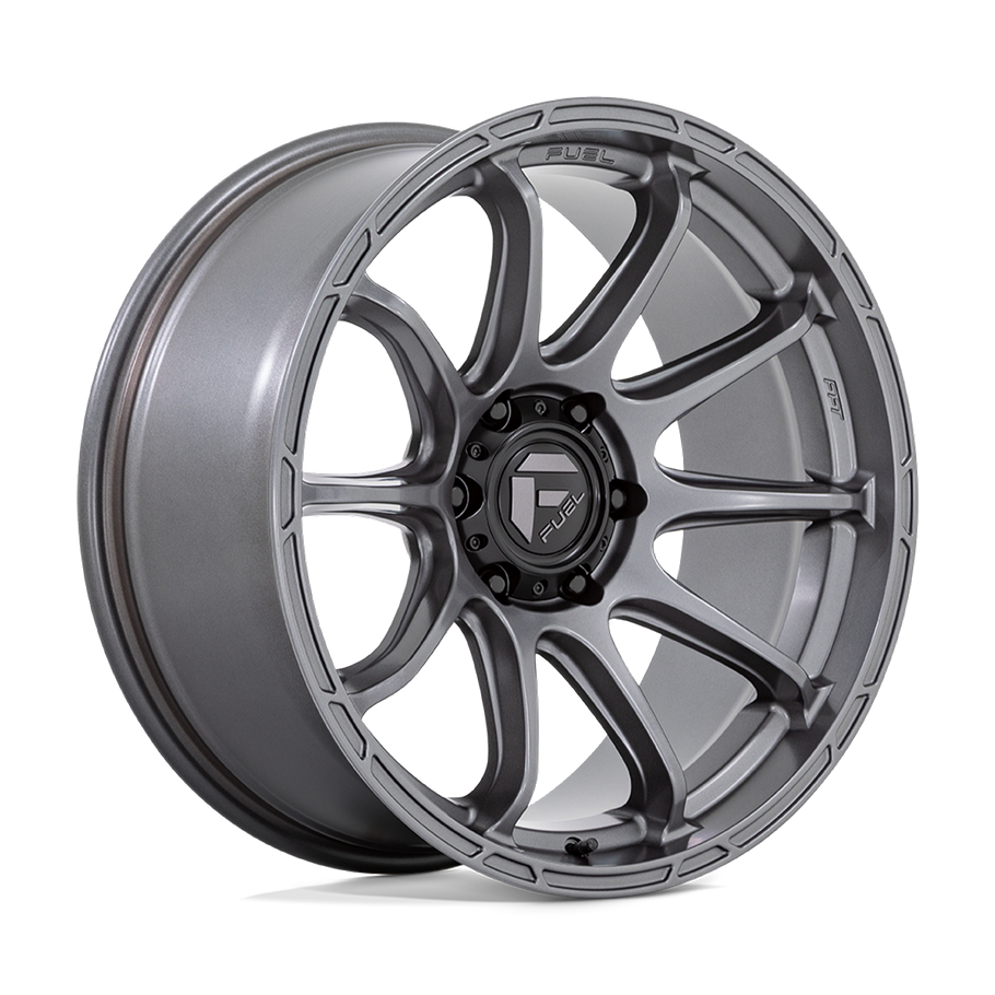 Fuel D793 VARIANT 20x9 ET01 5x127 71.50mm MATTE GUNMETAL (Load Rated 1134kg)