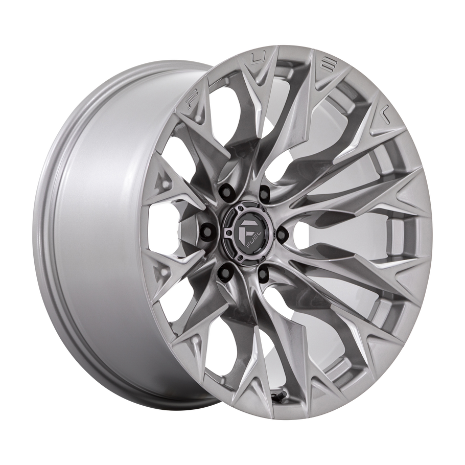 Fuel D806 FLAME 22x10 ET-18 6x135 87.10mm PLATINUM (Load Rated 1134kg)