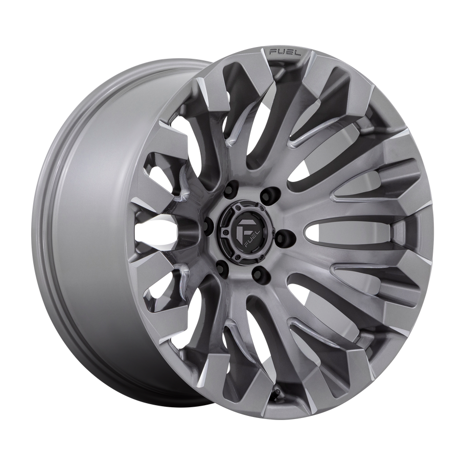 Fuel D830 QUAKE 20x10 ET-18 8x170 125.10mm PLATINUM (Load Rated 1678kg)