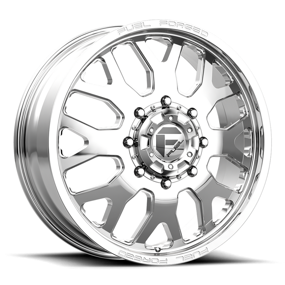 Fuel DE19 FF19D 22x8.25 ET-265 8x165.1 121.50mm POLISHED (Load Rated 1134kg)