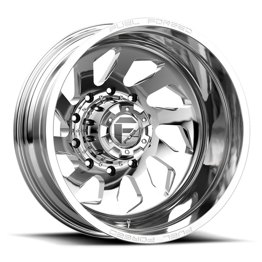 Fuel DD39 FF39D 22x8.5 ET-202 10x225 170.10mm POLISHED (Load Rated 1134kg)