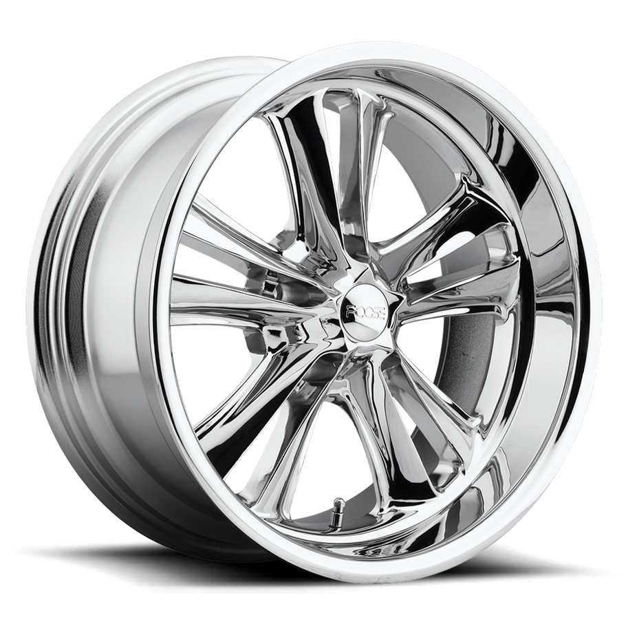 Foose F097 KNUCKLE 18x9.5 ET01 5x114.3 72.56mm CHROME PLATED (Load Rated 726kg)