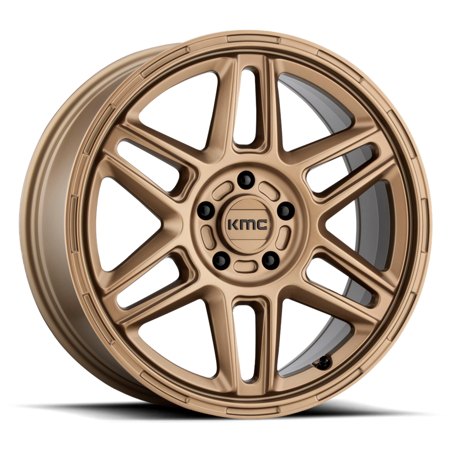 KMC KM716 NOMAD 18x8 ET38 5x108 72.56mm MATTE BRONZE (Load Rated 816kg)