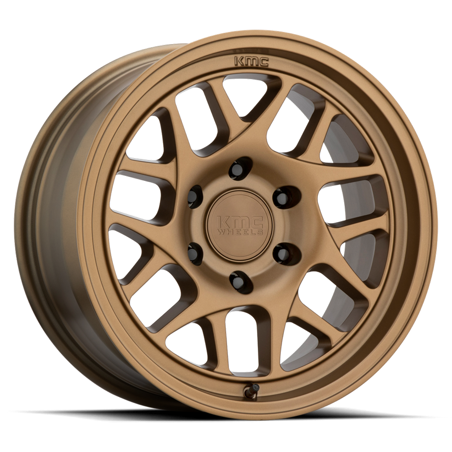 KMC KM717 BULLY OL 17x8.5 ET0 6x135 87.10mm MATTE BRONZE (Load Rated 1134kg)