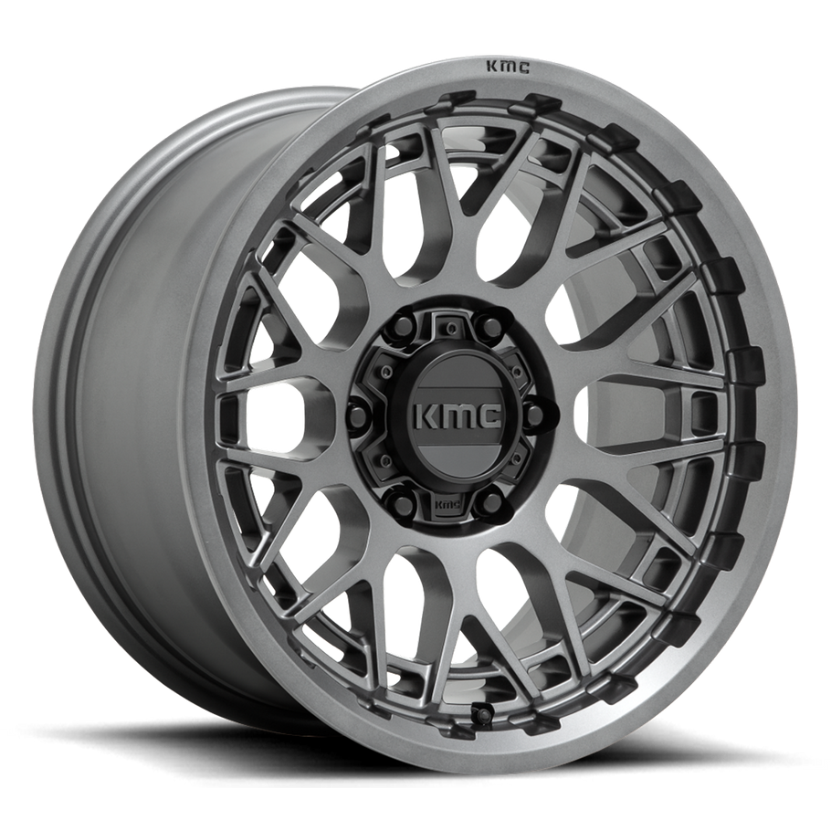 KMC KM722 TECHNIC 18x9 ET18 6x135 87.10mm ANTHRACITE (Load Rated 1134kg)