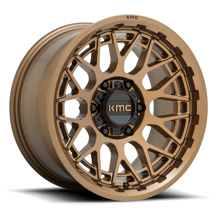 KMC KM722 TECHNIC 18x9 ET18 6x135 87.10mm MATTE BRONZE (Load Rated 1134kg)