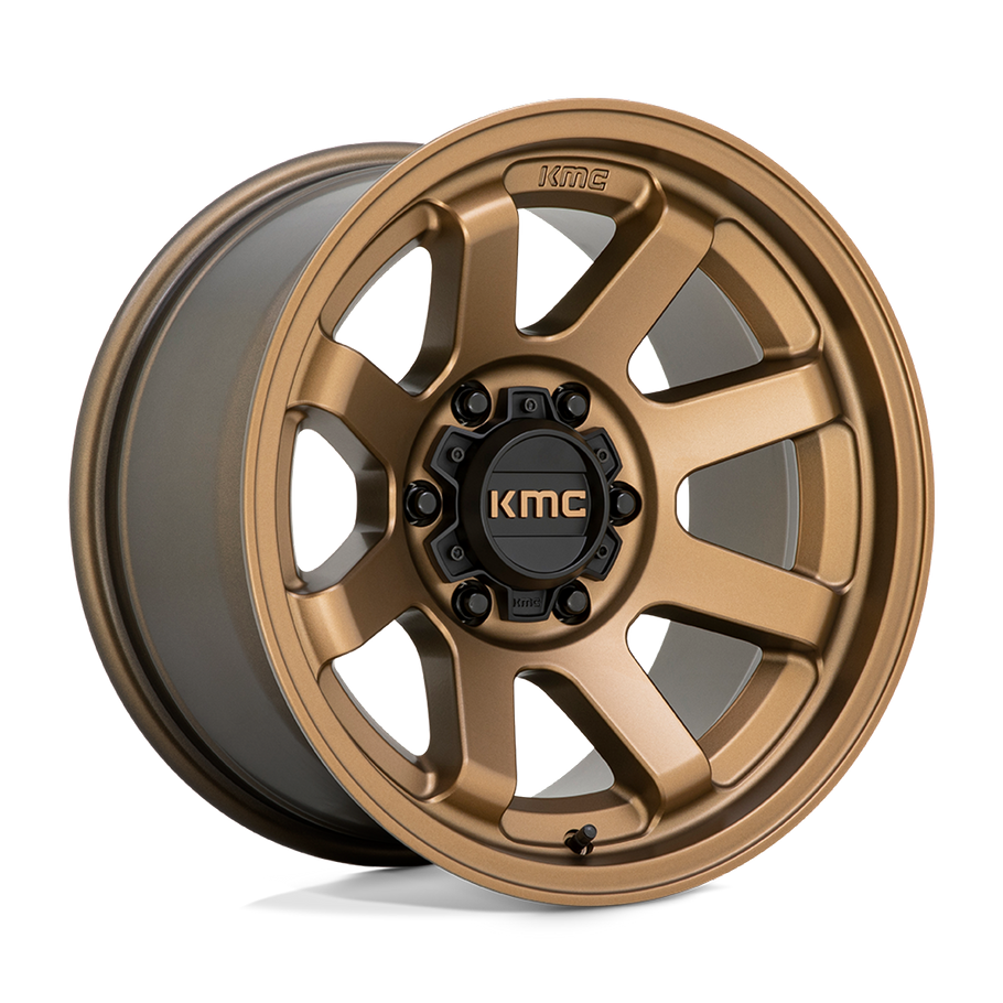 KMC KM723 TRAIL 16x8 ET0 6x139.7 106.10mm MATTE BRONZE (Load Rated 1134kg)