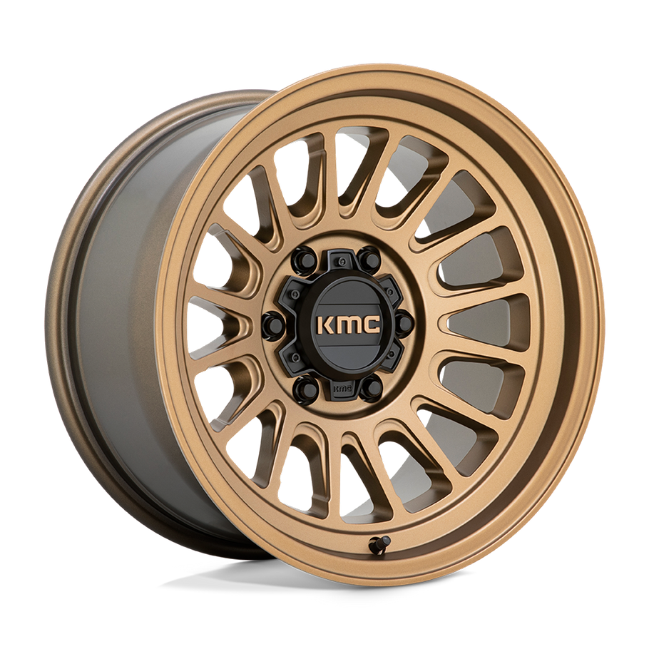 KMC KM724 IMPACT OL 17x8.5 ET0 5x127 71.50mm MATTE BRONZE (Load Rated 1134kg)