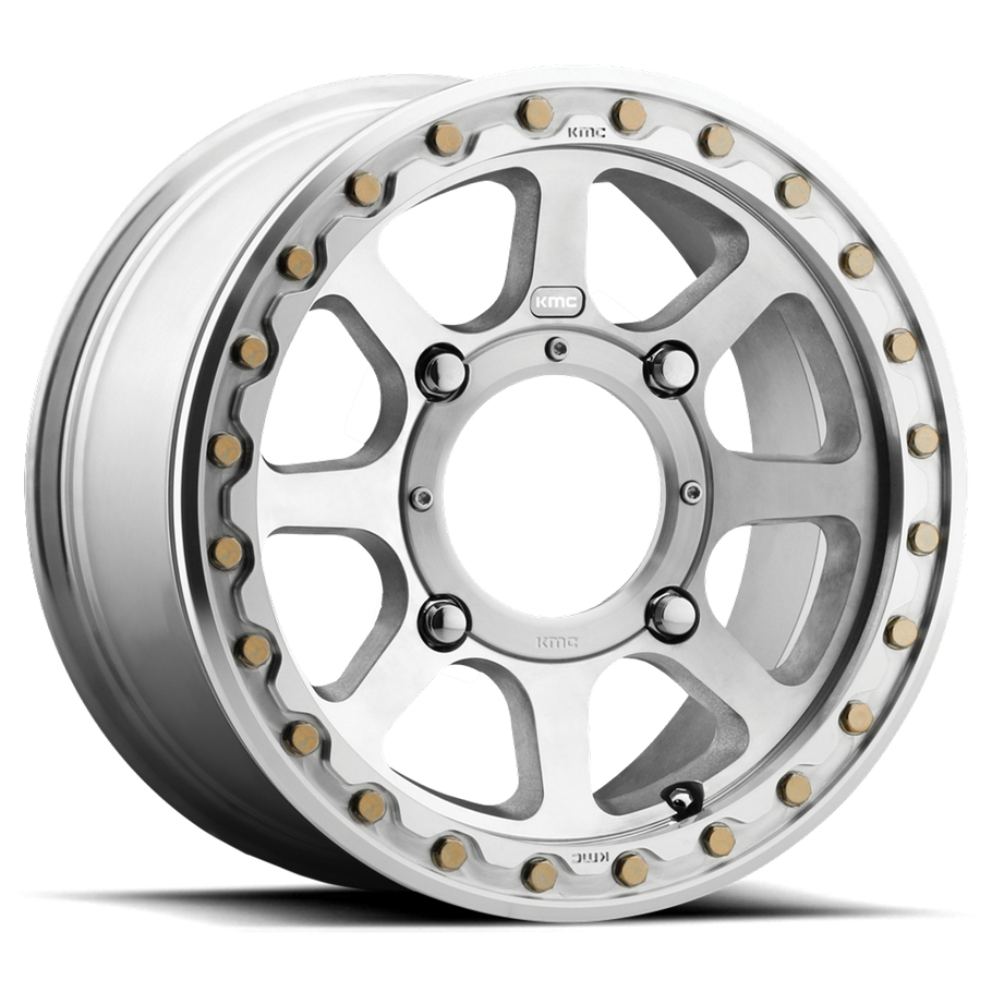 KMC KS234 ADDICT 2 BEADLOCK 14x7 ET38 4x156 132.00mm MACHINED (Load Rated 454kg)