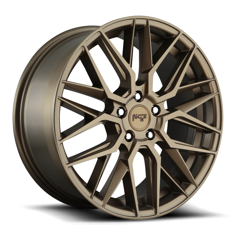 Niche M191 GAMMA 19x8.5 ET35 5x120 72.56mm MATTE BRONZE (Load Rated 816kg)